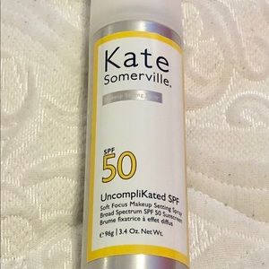 Kate Somerville make up setting spray